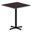 Alera® wholesale. Reversible Laminate Table Top, Square, 35 3-8w X 35 3-8d, Espresso-walnut. HSD Wholesale: Janitorial Supplies, Breakroom Supplies, Office Supplies.