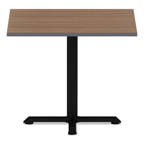 Alera® wholesale. Reversible Laminate Table Top, Square, 35 3-8w X 35 3-8d, Espresso-walnut. HSD Wholesale: Janitorial Supplies, Breakroom Supplies, Office Supplies.