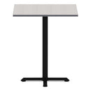 Alera® wholesale. Reversible Laminate Table Top, Square, 35 3-8w X 35 3-8d, White-gray. HSD Wholesale: Janitorial Supplies, Breakroom Supplies, Office Supplies.