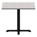Alera® wholesale. Reversible Laminate Table Top, Square, 35 3-8w X 35 3-8d, White-gray. HSD Wholesale: Janitorial Supplies, Breakroom Supplies, Office Supplies.