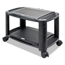 Load image into Gallery viewer, Alera® wholesale. 3-in-1 Storage Cart And Stand, 21.63w X 13.75d X 24.75h, Black-gray. HSD Wholesale: Janitorial Supplies, Breakroom Supplies, Office Supplies.