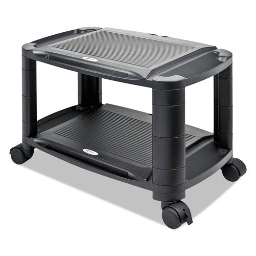 Alera® wholesale. 3-in-1 Storage Cart And Stand, 21.63w X 13.75d X 24.75h, Black-gray. HSD Wholesale: Janitorial Supplies, Breakroom Supplies, Office Supplies.