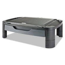 Load image into Gallery viewer, Alera® wholesale. 3-in-1 Storage Cart And Stand, 21.63w X 13.75d X 24.75h, Black-gray. HSD Wholesale: Janitorial Supplies, Breakroom Supplies, Office Supplies.