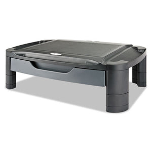 Alera® wholesale. 3-in-1 Storage Cart And Stand, 21.63w X 13.75d X 24.75h, Black-gray. HSD Wholesale: Janitorial Supplies, Breakroom Supplies, Office Supplies.