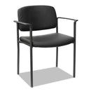 Alera® wholesale. Alera Sorrento Series Ultra-cushioned Stacking Guest Chair, Black Seat-black Back, Black Base, 2-carton. HSD Wholesale: Janitorial Supplies, Breakroom Supplies, Office Supplies.