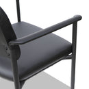 Alera® wholesale. Alera Sorrento Series Ultra-cushioned Stacking Guest Chair, Black Seat-black Back, Black Base, 2-carton. HSD Wholesale: Janitorial Supplies, Breakroom Supplies, Office Supplies.