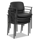 Alera® wholesale. Alera Sorrento Series Ultra-cushioned Stacking Guest Chair, Black Seat-black Back, Black Base, 2-carton. HSD Wholesale: Janitorial Supplies, Breakroom Supplies, Office Supplies.