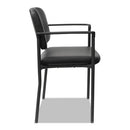 Alera® wholesale. Alera Sorrento Series Ultra-cushioned Stacking Guest Chair, Black Seat-black Back, Black Base, 2-carton. HSD Wholesale: Janitorial Supplies, Breakroom Supplies, Office Supplies.