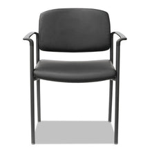 Load image into Gallery viewer, Alera® wholesale. Alera Sorrento Series Ultra-cushioned Stacking Guest Chair, Black Seat-black Back, Black Base, 2-carton. HSD Wholesale: Janitorial Supplies, Breakroom Supplies, Office Supplies.