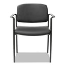 Alera® wholesale. Alera Sorrento Series Ultra-cushioned Stacking Guest Chair, Black Seat-black Back, Black Base, 2-carton. HSD Wholesale: Janitorial Supplies, Breakroom Supplies, Office Supplies.