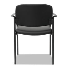 Load image into Gallery viewer, Alera® wholesale. Alera Sorrento Series Ultra-cushioned Stacking Guest Chair, Black Seat-black Back, Black Base, 2-carton. HSD Wholesale: Janitorial Supplies, Breakroom Supplies, Office Supplies.