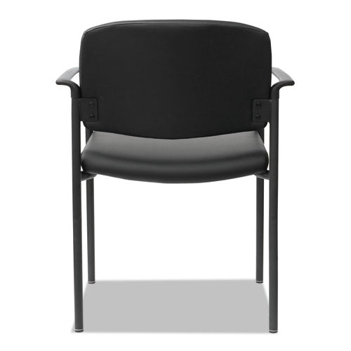 Alera® wholesale. Alera Sorrento Series Ultra-cushioned Stacking Guest Chair, Black Seat-black Back, Black Base, 2-carton. HSD Wholesale: Janitorial Supplies, Breakroom Supplies, Office Supplies.