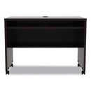 Alera® wholesale. Alera Valencia Series Mobile Workstation Desk, 41.38" X 23.63" X 30", Espresso. HSD Wholesale: Janitorial Supplies, Breakroom Supplies, Office Supplies.