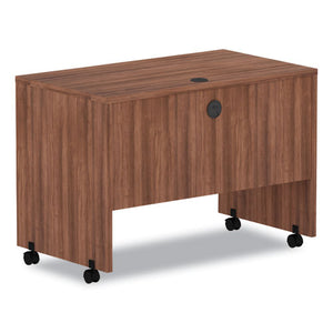 Alera® wholesale. Alera Valencia Series Mobile Workstation Desk, 41.38" X 23.63" X 30", Modern Walnut. HSD Wholesale: Janitorial Supplies, Breakroom Supplies, Office Supplies.