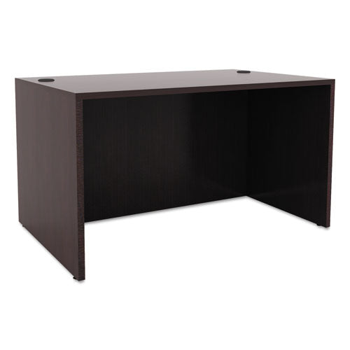 Alera® wholesale. Alera Valencia Series Straight Front Desk Shell, 47.25