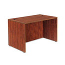 Alera® wholesale. Alera Valencia Series Straight Front Desk Shell, 47.25" X 29.5" X 29.63", Medium Cherry. HSD Wholesale: Janitorial Supplies, Breakroom Supplies, Office Supplies.