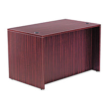 Load image into Gallery viewer, Alera® wholesale. Alera Valencia Series Straight Front Desk Shell, 47.25&quot; X 29.5&quot; X 29.63&quot;, Mahogany. HSD Wholesale: Janitorial Supplies, Breakroom Supplies, Office Supplies.