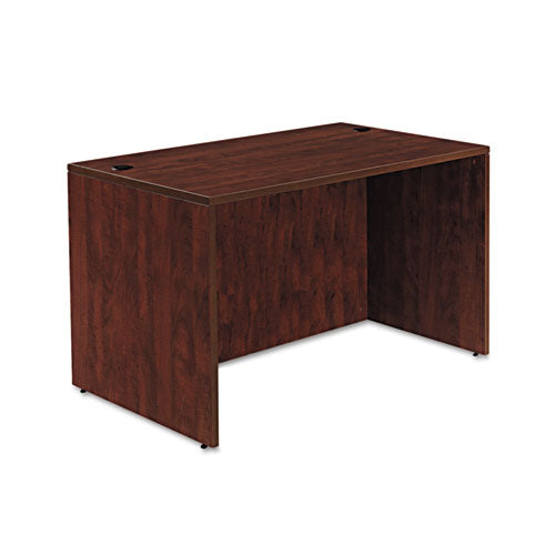 Alera® wholesale. Alera Valencia Series Straight Front Desk Shell, 47.25" X 29.5" X 29.63", Mahogany. HSD Wholesale: Janitorial Supplies, Breakroom Supplies, Office Supplies.