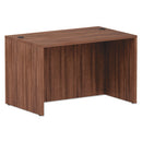 Alera® wholesale. Alera Valencia Series Straight Front Desk Shell, 47.25" X 29.5" X 29.63", Modern Walnut. HSD Wholesale: Janitorial Supplies, Breakroom Supplies, Office Supplies.
