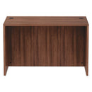 Alera® wholesale. Alera Valencia Series Straight Front Desk Shell, 47.25" X 29.5" X 29.63", Modern Walnut. HSD Wholesale: Janitorial Supplies, Breakroom Supplies, Office Supplies.