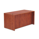 Alera® wholesale. Alera Valencia Series Straight Front Desk Shell, 59.13" X 29.5" X 29.63", Medium Cherry. HSD Wholesale: Janitorial Supplies, Breakroom Supplies, Office Supplies.