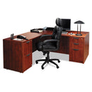Alera® wholesale. Alera Valencia Series Straight Front Desk Shell, 59.13" X 29.5" X 29.63", Medium Cherry. HSD Wholesale: Janitorial Supplies, Breakroom Supplies, Office Supplies.