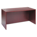 Alera® wholesale. Alera Valencia Series Straight Front Desk Shell, 59.13" X 29.5" X 29.63", Mahogany. HSD Wholesale: Janitorial Supplies, Breakroom Supplies, Office Supplies.