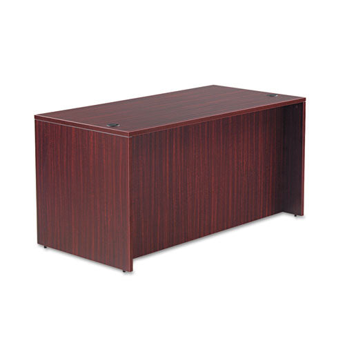 Alera® wholesale. Alera Valencia Series Straight Front Desk Shell, 59.13" X 29.5" X 29.63", Mahogany. HSD Wholesale: Janitorial Supplies, Breakroom Supplies, Office Supplies.