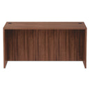 Alera® wholesale. Alera Valencia Series Straight Front Desk Shell, 59.13" X 29.5" X 29.63", Modern Walnut. HSD Wholesale: Janitorial Supplies, Breakroom Supplies, Office Supplies.