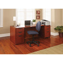 Alera® wholesale. Alera Valencia Series Straight Front Desk Shell, 65" X 29.5" X 29.63", Medium Cherry. HSD Wholesale: Janitorial Supplies, Breakroom Supplies, Office Supplies.