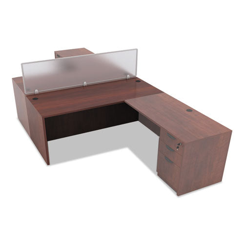 Alera® wholesale. Alera Valencia Series Straight Front Desk Shell, 65" X 29.5" X 29.63", Medium Cherry. HSD Wholesale: Janitorial Supplies, Breakroom Supplies, Office Supplies.