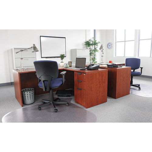 Alera® wholesale. Alera Valencia Series Straight Front Desk Shell, 65" X 29.5" X 29.63", Medium Cherry. HSD Wholesale: Janitorial Supplies, Breakroom Supplies, Office Supplies.