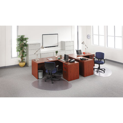 Alera® wholesale. Alera Valencia Series Straight Front Desk Shell, 65" X 29.5" X 29.63", Medium Cherry. HSD Wholesale: Janitorial Supplies, Breakroom Supplies, Office Supplies.