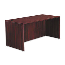 Load image into Gallery viewer, Alera® wholesale. Alera Valencia Series Straight Front Desk Shell, 65&quot; X 29.5&quot; X 29.63&quot;, Mahogany. HSD Wholesale: Janitorial Supplies, Breakroom Supplies, Office Supplies.