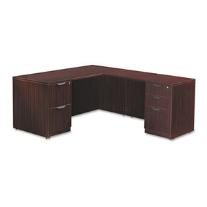 Alera® wholesale. Alera Valencia Series Straight Front Desk Shell, 65" X 29.5" X 29.63", Mahogany. HSD Wholesale: Janitorial Supplies, Breakroom Supplies, Office Supplies.