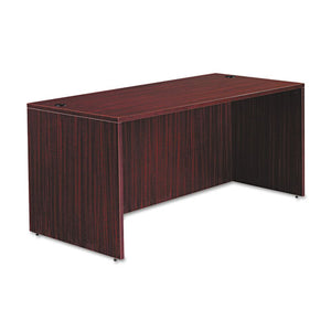 Alera® wholesale. Alera Valencia Series Straight Front Desk Shell, 65" X 29.5" X 29.63", Mahogany. HSD Wholesale: Janitorial Supplies, Breakroom Supplies, Office Supplies.