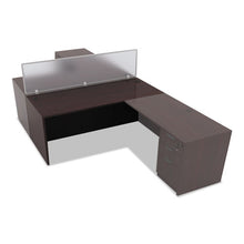 Load image into Gallery viewer, Alera® wholesale. Alera Valencia Series Straight Front Desk Shell, 65&quot; X 29.5&quot; X 29.63&quot;, Mahogany. HSD Wholesale: Janitorial Supplies, Breakroom Supplies, Office Supplies.