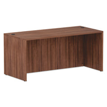 Load image into Gallery viewer, Alera® wholesale. Alera Valencia Series Straight Front Desk Shell, 65&quot; X 29.5&quot; X 29.63&quot;, Modern Walnut. HSD Wholesale: Janitorial Supplies, Breakroom Supplies, Office Supplies.