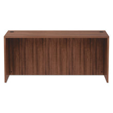 Load image into Gallery viewer, Alera® wholesale. Alera Valencia Series Straight Front Desk Shell, 65&quot; X 29.5&quot; X 29.63&quot;, Modern Walnut. HSD Wholesale: Janitorial Supplies, Breakroom Supplies, Office Supplies.