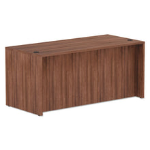 Load image into Gallery viewer, Alera® wholesale. Alera Valencia Series Straight Front Desk Shell, 65&quot; X 29.5&quot; X 29.63&quot;, Modern Walnut. HSD Wholesale: Janitorial Supplies, Breakroom Supplies, Office Supplies.