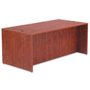 Alera® wholesale. Alera Valencia Series Straight Front Desk Shell, 71" X 35.5" X 29.63", Medium Cherry. HSD Wholesale: Janitorial Supplies, Breakroom Supplies, Office Supplies.