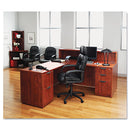 Alera® wholesale. Alera Valencia Series Straight Front Desk Shell, 71" X 35.5" X 29.63", Medium Cherry. HSD Wholesale: Janitorial Supplies, Breakroom Supplies, Office Supplies.