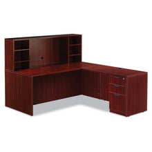 Load image into Gallery viewer, Alera® wholesale. Alera Valencia Series Straight Front Desk Shell, 71&quot; X 35.5&quot; X 29.63&quot;, Mahogany. HSD Wholesale: Janitorial Supplies, Breakroom Supplies, Office Supplies.