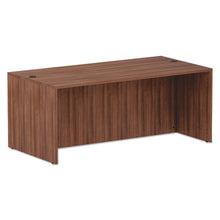 Load image into Gallery viewer, Alera® wholesale. Alera Valencia Series Straight Front Desk Shell, 71&quot; X 35.5&quot; X 29.63&quot;, Modern Walnut. HSD Wholesale: Janitorial Supplies, Breakroom Supplies, Office Supplies.