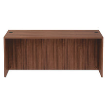 Load image into Gallery viewer, Alera® wholesale. Alera Valencia Series Straight Front Desk Shell, 71&quot; X 35.5&quot; X 29.63&quot;, Modern Walnut. HSD Wholesale: Janitorial Supplies, Breakroom Supplies, Office Supplies.