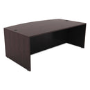 Alera® wholesale. Alera Valencia Series Bow Front Desk Shell, 71" X 41.38" X 29.63", Espresso. HSD Wholesale: Janitorial Supplies, Breakroom Supplies, Office Supplies.