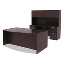 Alera® wholesale. Alera Valencia Series Bow Front Desk Shell, 71" X 41.38" X 29.63", Espresso. HSD Wholesale: Janitorial Supplies, Breakroom Supplies, Office Supplies.