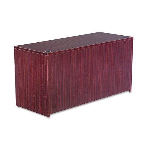 Alera® wholesale. Alera Valencia Series Credenza Shell, 59.13w X 23.63d X 29.5h, Mahogany. HSD Wholesale: Janitorial Supplies, Breakroom Supplies, Office Supplies.