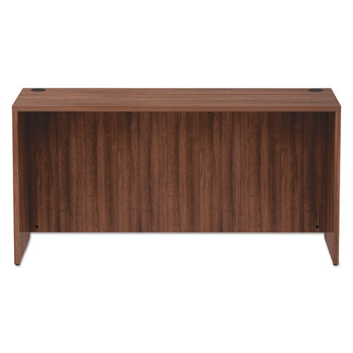 Alera® wholesale. Alera Valencia Series Credenza Shell, 59.13w X 23.63d X 29.5h, Modern Walnut. HSD Wholesale: Janitorial Supplies, Breakroom Supplies, Office Supplies.