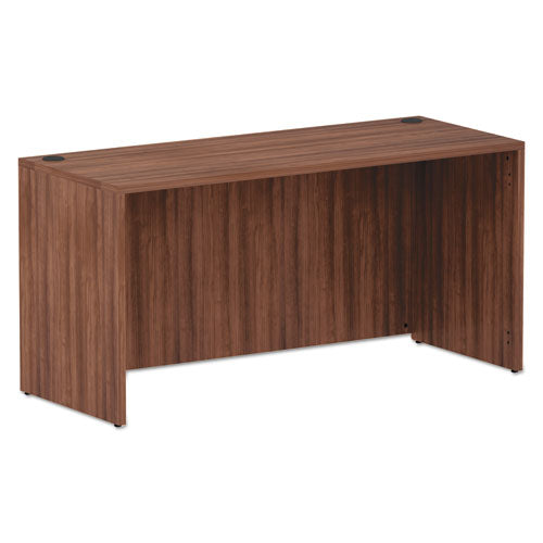 Alera® wholesale. Alera Valencia Series Credenza Shell, 59.13w X 23.63d X 29.5h, Modern Walnut. HSD Wholesale: Janitorial Supplies, Breakroom Supplies, Office Supplies.